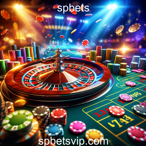 Explore a Emoção da Roleta no spbets